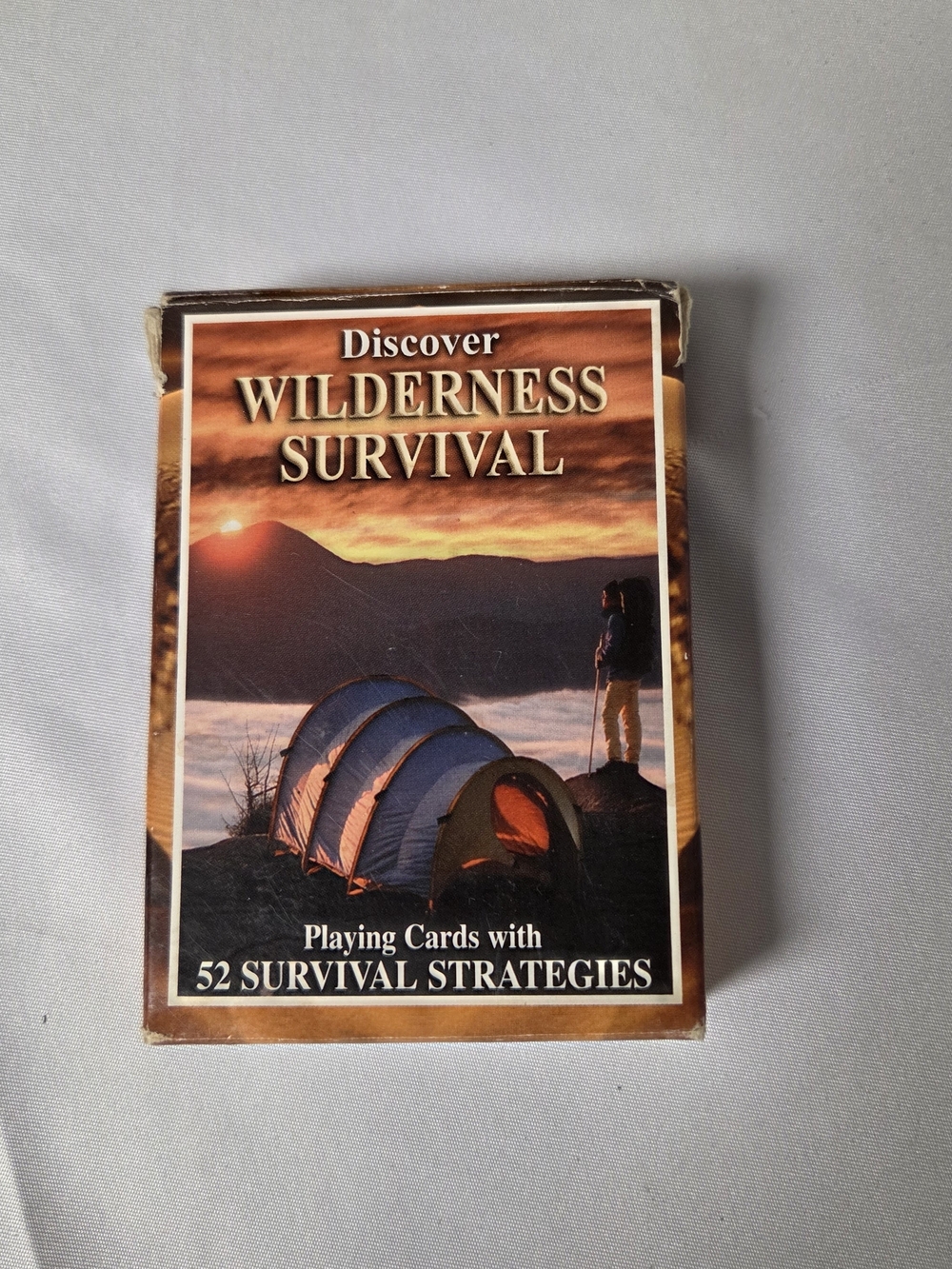 Wilderness‎ Survival Strategies Playing Card Deck